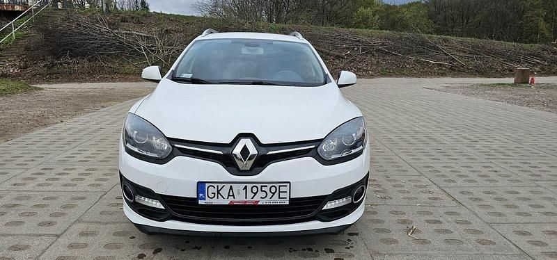 Biały Używany 2015 Renault Mégane III Kombi | 23 900 zł (Uczciwa cena) - Obraz 1/4