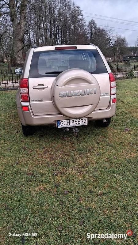 Używany Suzuki Grand Vitara 2005