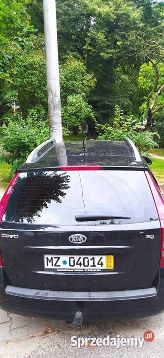 Czarny Używany 2009 Kia Ceed Sedan/Limuzyna | 13 500 zł - Obraz 1/4