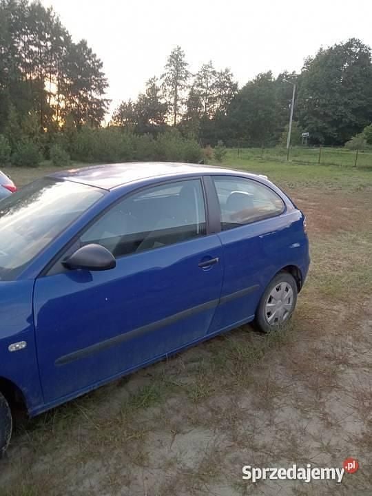 Niebieski Używany 2005 Seat Ibiza Hatchback | 850 zł - Obraz 1/4