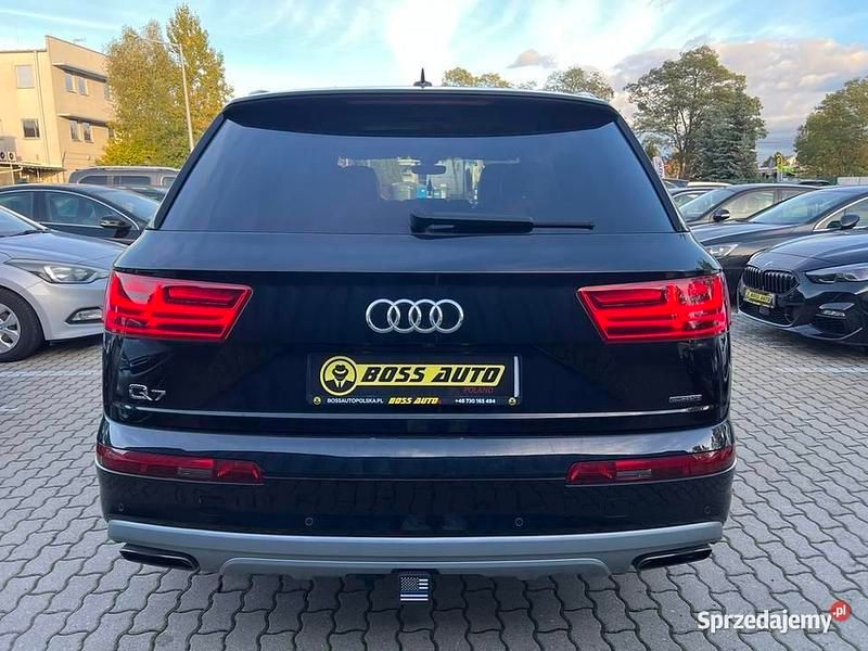 Używany Audi Q7 Comfort 333 KM (244 kW) 2017 Czarny SUV