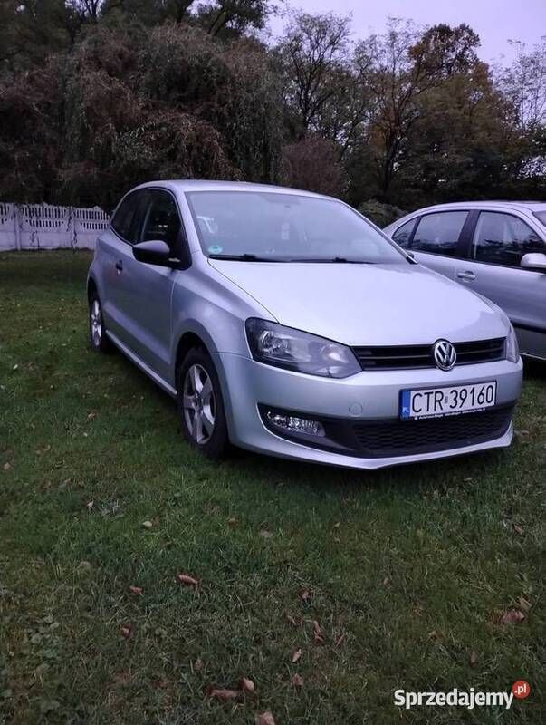 Srebrny Używany 2011 VW Polo Hatchback | 23 999 zł (Drogi) - Obraz 1/4