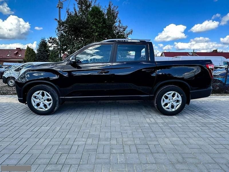 Używany Ssangyong (KGM) Musso 202 KM (148 kW) 2023 Czarny (metalik) SUV