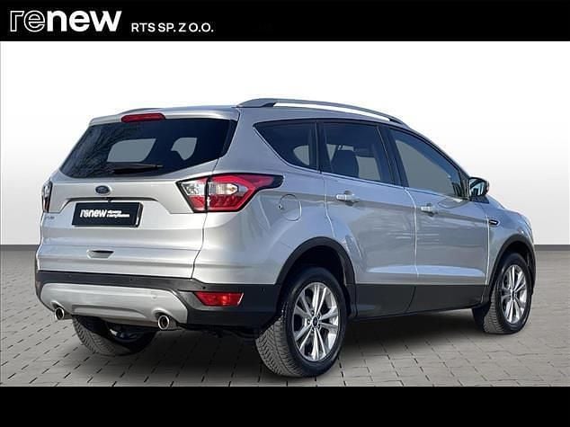 Używany Ford Kuga Titanium 2019 Srebrny (jasnoszary) SUV