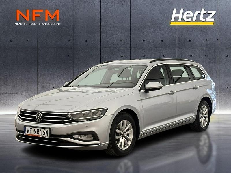 Srebrny Używany 2022 VW Passat Business Kombi | 91 500 zł (Uczciwa cena) - Obraz 1/3