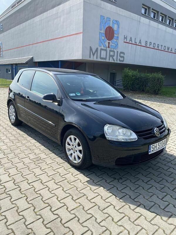 Używany VW Golf V R 2005 Czarny Hatchback