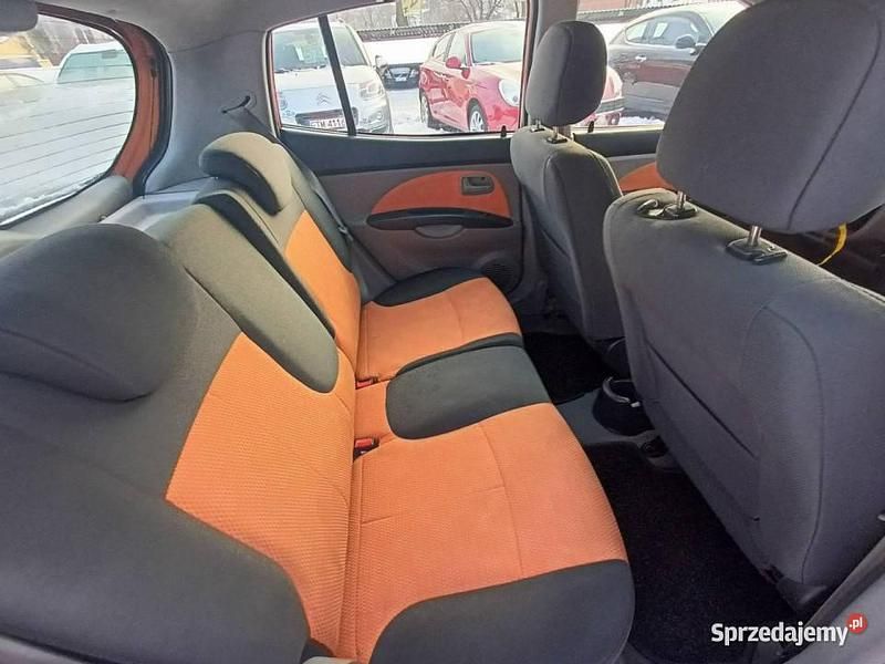 Używany Kia Picanto 65 KM (47 kW) 2007 Pomarańczowy Hatchback