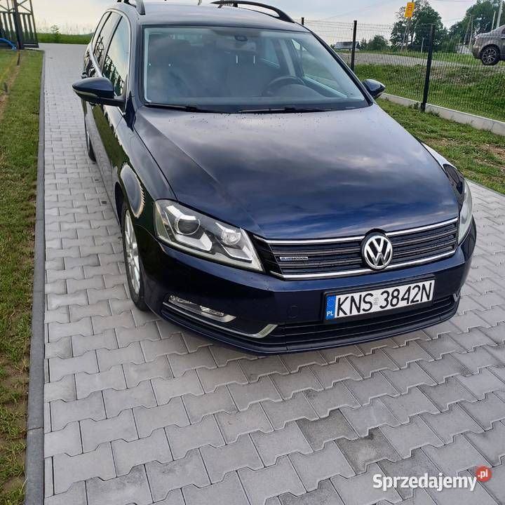 Używany VW Passat 105 KM (77 kW) 2012