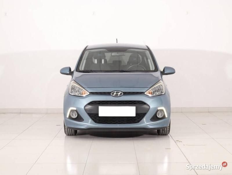 Niebieski Używany 2016 Hyundai i10 Hatchback | 29 999 zł (Uczciwa cena) - Obraz 1/4