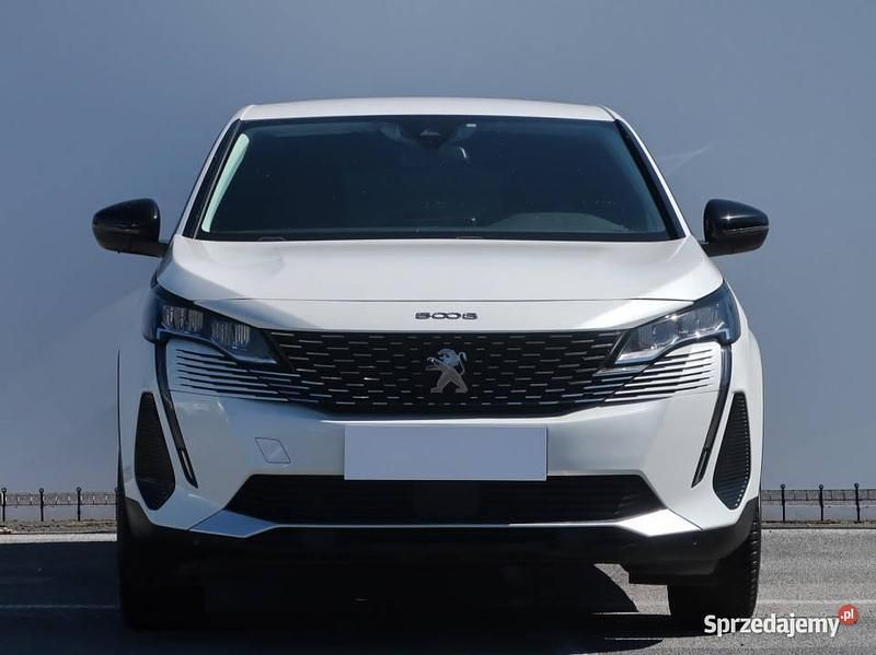 Biały Używany 2022 Peugeot 5008 Minivan | 89 999 zł (Uczciwa cena) - Obraz 1/4