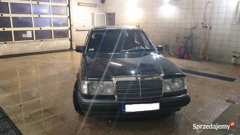Мкпп мерседес 124