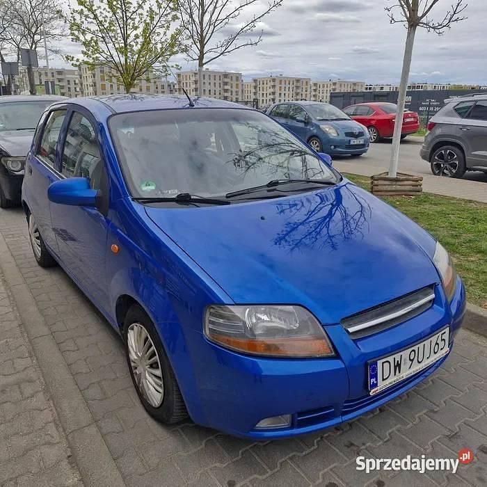Używany 2003 Chevrolet Kalos | 4500 zł - Obraz 1/4