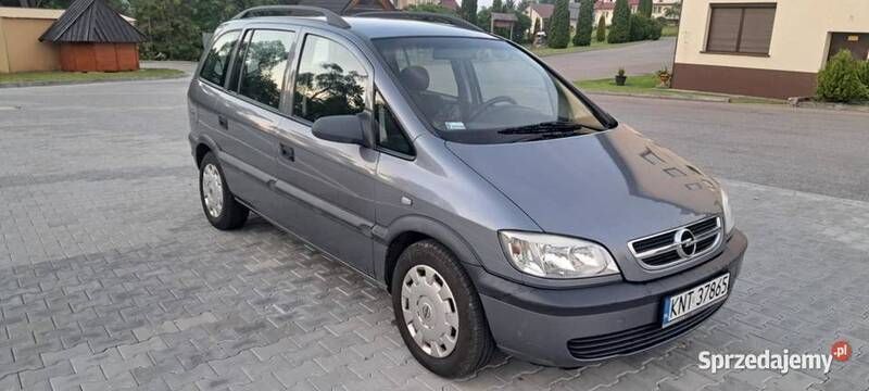 Używany 2005 Opel Zafira Minivan | 6200 zł (Dobra cena) - Obraz 1/4