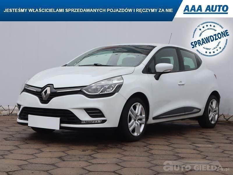 Używany Renault Clio V 2020 Biały