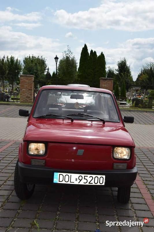 Używany 1999 Fiat 126 Hatchback | 16 500 zł - Obraz 1/4