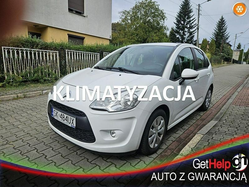 Biały Używany 2010 Citroën C3 Hatchback | 14 900 zł (Uczciwa cena) - Obraz 1/4