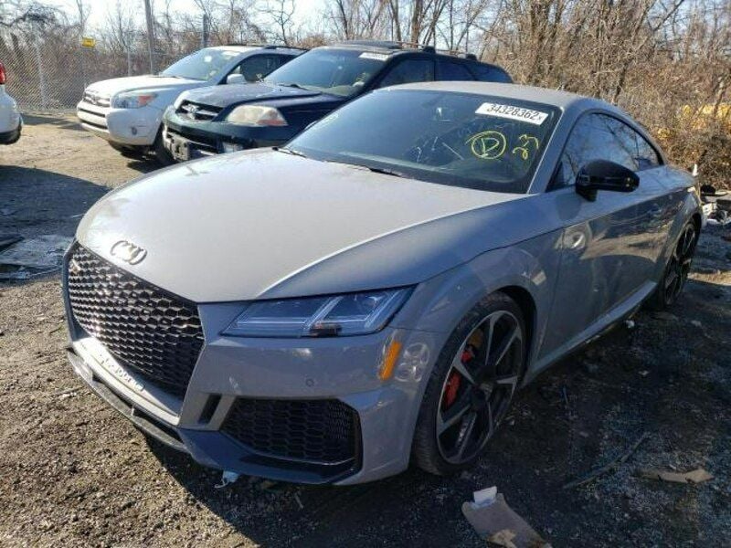 Używany Audi TT RS 394 KM (289 kW) 2021 Szary Coupe