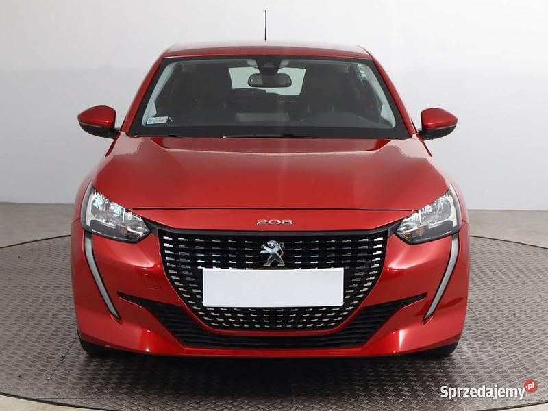 Czerwony Używany 2020 Peugeot 208 Hatchback | 40 999 zł (Dość drogi) - Obraz 1/4