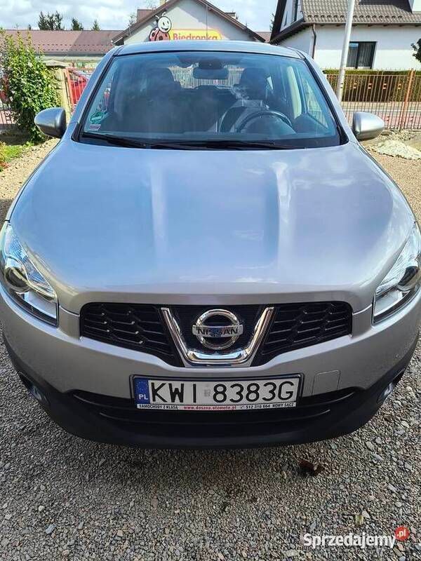 Używany 2010 Nissan Qashqai SUV | 37 000 zł (Dość drogi) - Obraz 1/4