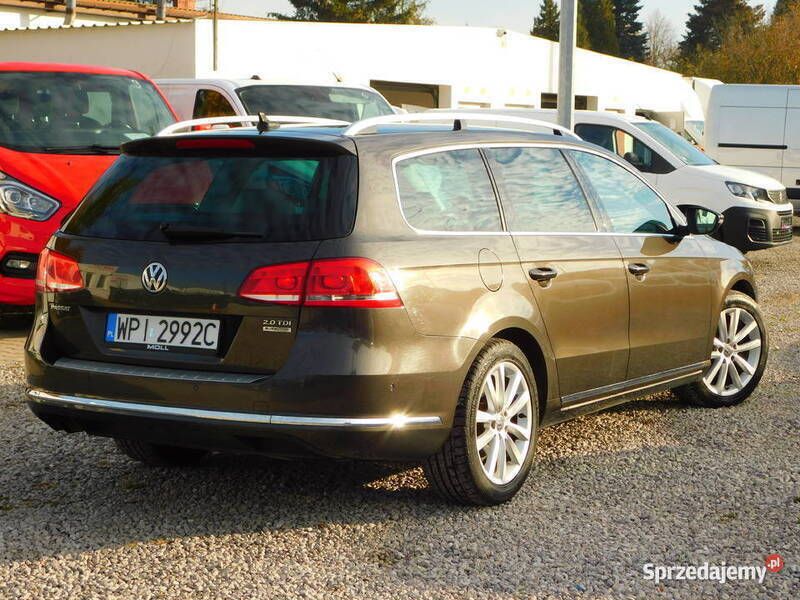 Używany 2013 VW Passat Kombi | 24 900 zł (Uczciwa cena) - Obraz 1/4