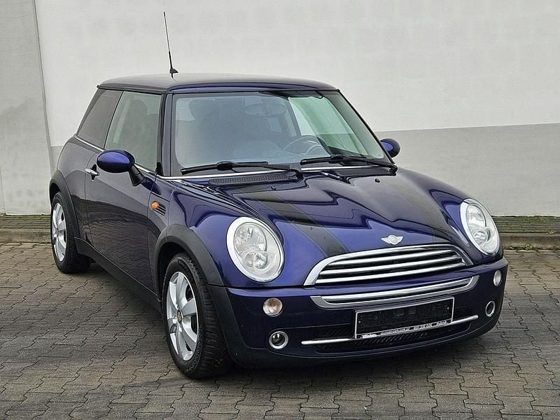 Używany Mini Cooper 115 KM (84 kW) 2005 Fioletowy Hatchback