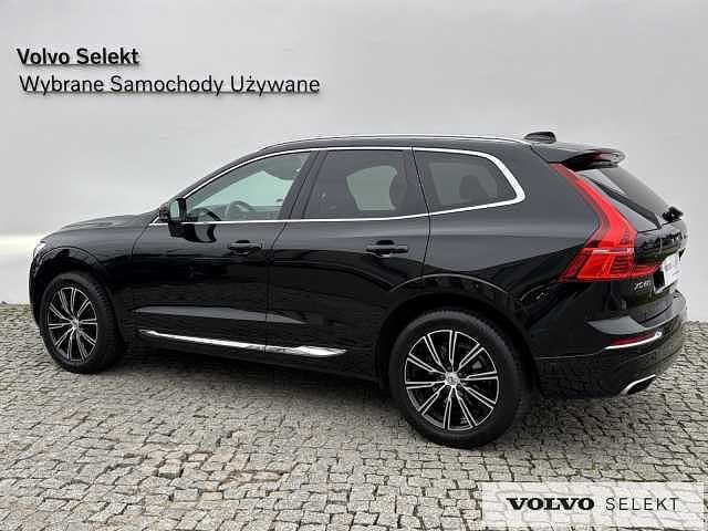Używany Volvo XC60 197 KM (144 kW) 2021 Czarny SUV