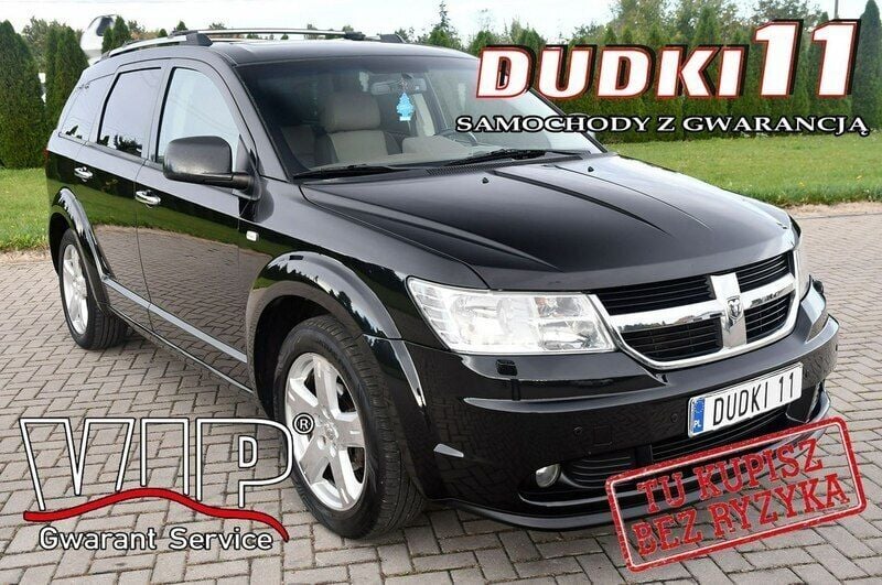 Czarny Używany 2008 Dodge Journey SUV | 28 900 zł - Obraz 1/4