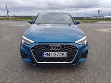 Niebieski Używany 2021 Audi A3 Sedan/Limuzyna | 89 999 zł (Uczciwa cena) - Obraz 1/4