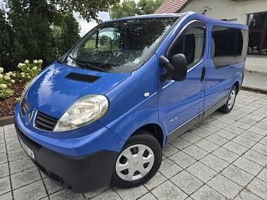 Niebieski Używany 2009 Renault Trafic Van | 29 900 zł (Uczciwa cena) - Obraz 1/4