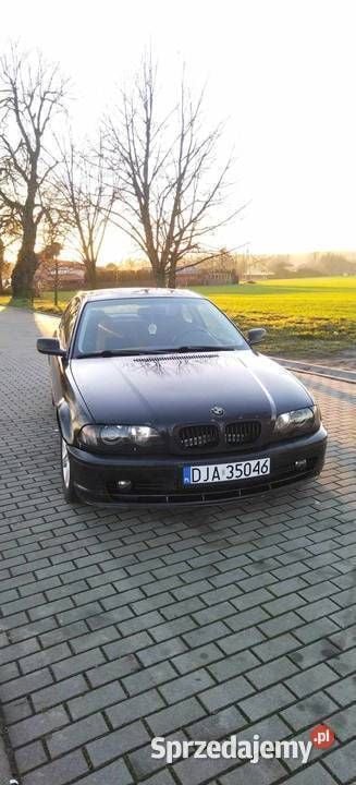Czarny Używany 1999 BMW 323 Coupe | 11 000 zł - Obraz 1/4