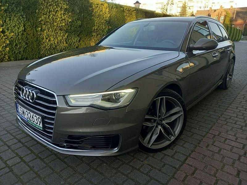 Używany Audi A6 S-Line 150 KM (110 kW) 2016 Brązowy Kombi
