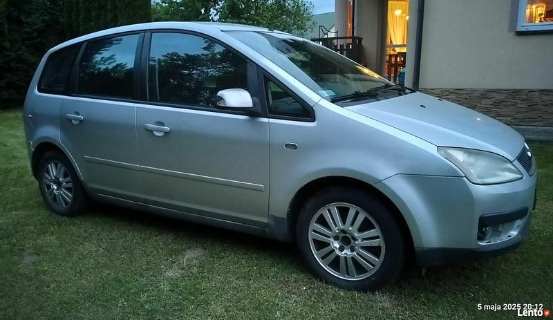 Używany Ford C-MAX 2004 Srebrny Minivan