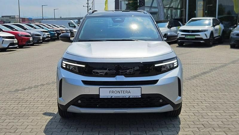 Nowe Opel Frontera 145 KM (106 kW) 2025 Srebrny (metalik) SUV