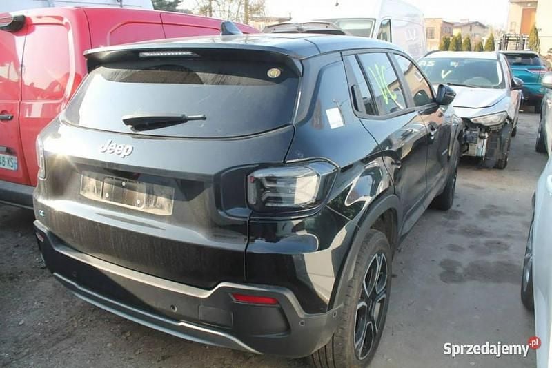 Szary Używany 2023 Jeep Avenger EV SUV | 35 900 zł - Obraz 1/4