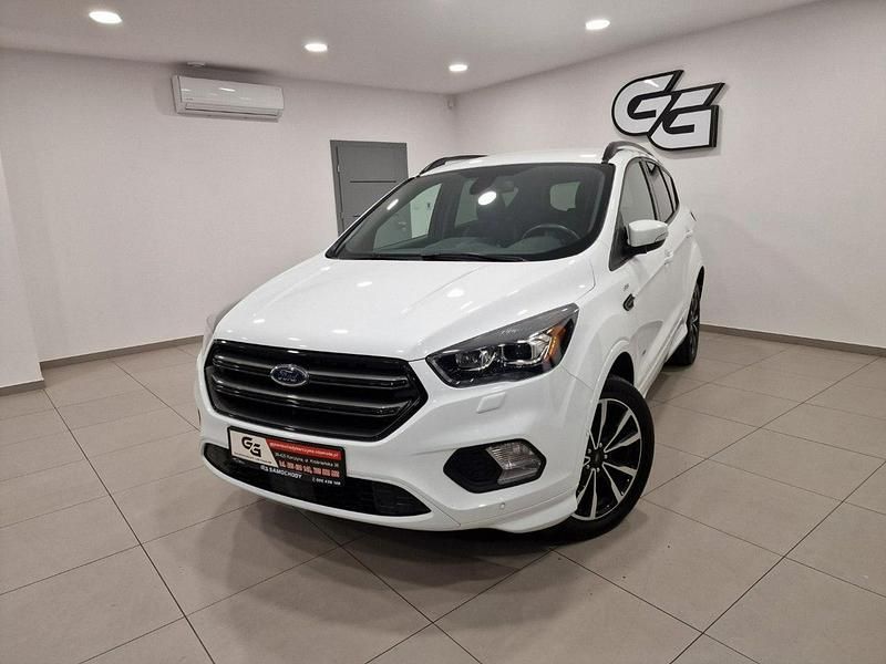Szary Używany 2017 Ford Kuga SUV | 69 999 zł (Dość drogi) - Obraz 1/4