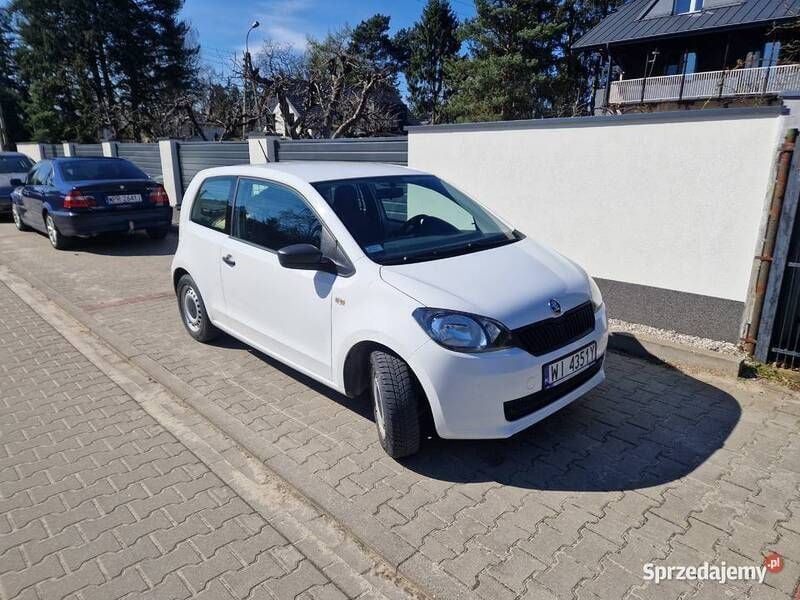 Używany 2015 Skoda Citigo Hatchback | 16 500 zł (Uczciwa cena) - Obraz 1/4
