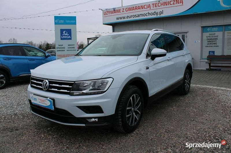 Biały Używany 2018 VW Tiguan Allspace Comfortline SUV | 81 900 zł (Uczciwa cena) - Obraz 1/4
