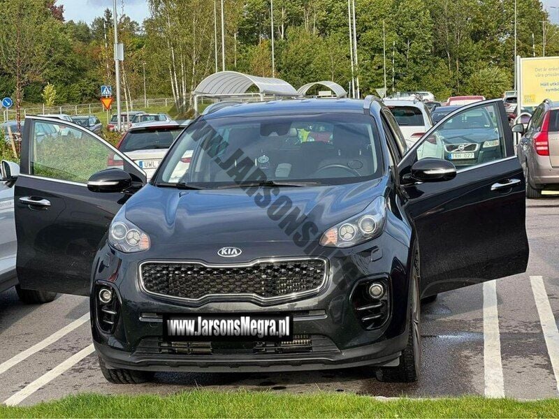 Czarny Używany 2016 Kia Sportage 2 SUV | 60 800 zł (Uczciwa cena) - Obraz 1/4