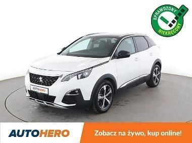 Biały Używany 2017 Peugeot 3008 Allure SUV | 60 500 zł (Uczciwa cena) - Obraz 1/3