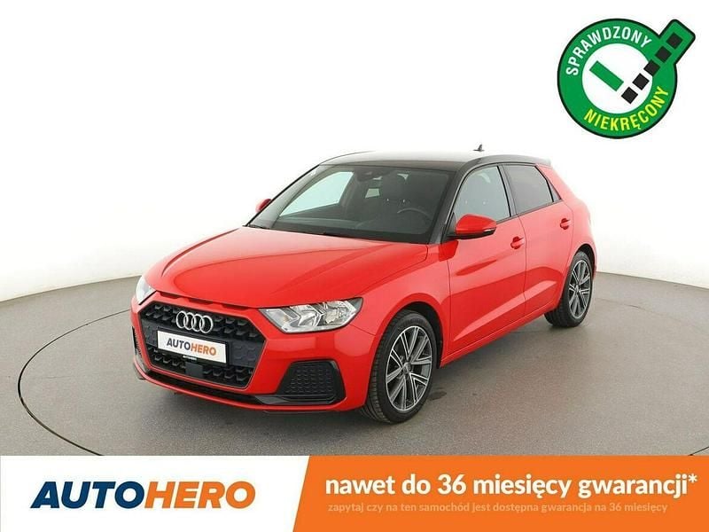 Używany Audi A1 2019 Czerwony Sedan/Limuzyna