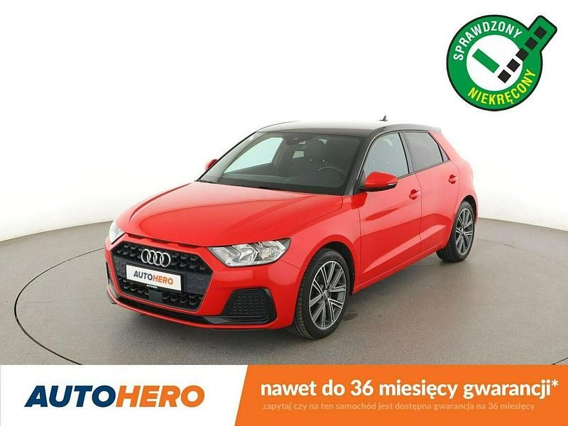 Czerwony Używany 2019 Audi A1 Sedan/Limuzyna | 61 100 zł (Uczciwa cena) - Obraz 1/3