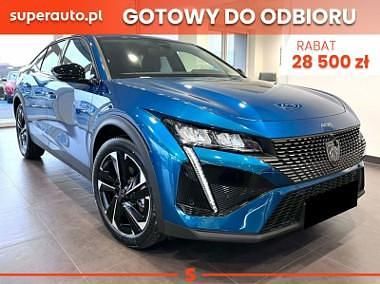 Niebieski Nowe 2025 Peugeot 408 Allure Sedan/Limuzyna | 134 900 zł (Uczciwa cena) - Obraz 1/4