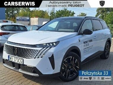 Biały Nowe 2024 Peugeot 5008 GTi Minivan | 184 900 zł - Obraz 1/4
