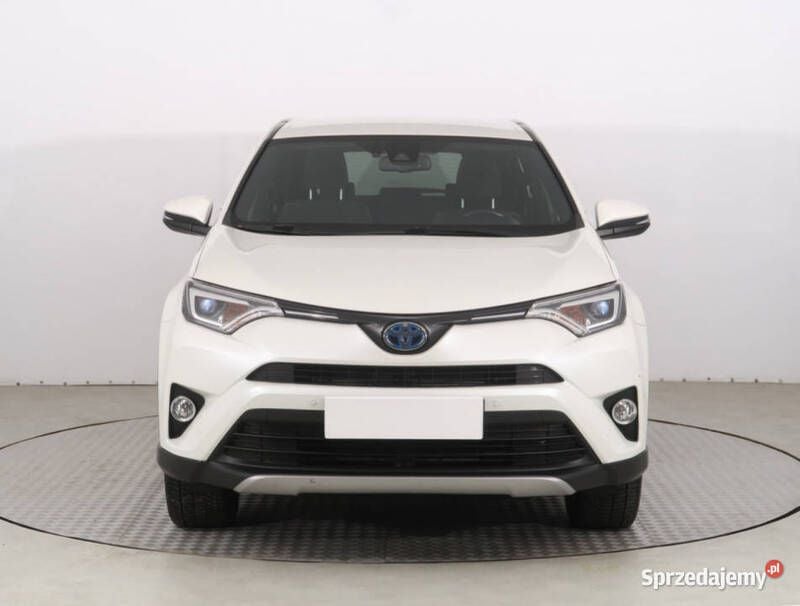 Biały Używany 2016 Toyota RAV4 Hybrid SUV | 78 499 zł (Uczciwa cena) - Obraz 1/4