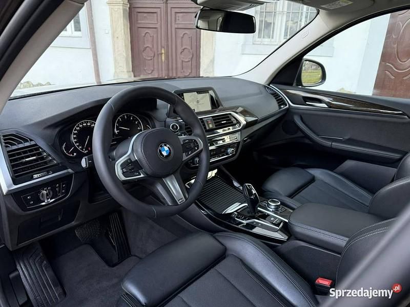 Używany BMW X3 184 KM (135 kW) 2018 Brązowy SUV