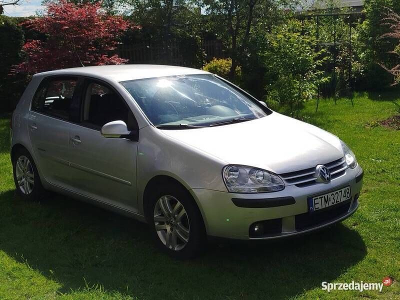 Używany 2008 VW Golf V Hatchback | 10 900 zł (Uczciwa cena) - Obraz 1/4