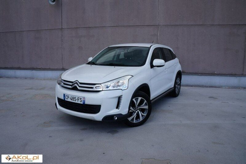 Używany Citroën C4 Aircross 150 KM (110 kW) 2012 Biały SUV