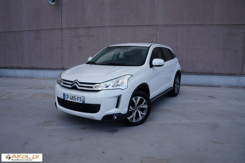 Biały Używany 2012 Citroën C4 Aircross SUV | 39 900 zł - Obraz 1/4