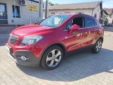 Czerwony Używany 2013 Opel Mokka Cosmo SUV | 37 500 zł (Uczciwa cena) - Obraz 1/4