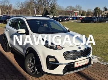 Biały Używany 2019 Kia Sportage SUV | 63 800 zł (Dość drogi) - Obraz 1/4
